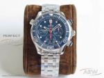 AC Factory Omega Seamaster Emirates Team New Zealand Limited Edition Blue Face 44mm 7750 Automatic Watch 